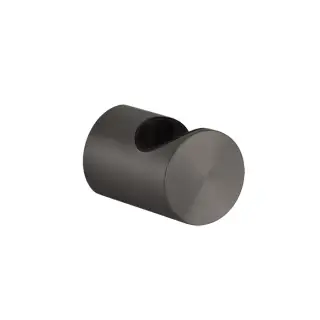 Gessi 316 Bath-Shower Держатель для ручного душа неподвижный, цвет: black metal brushed PVD 54157#707