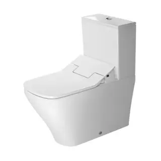 Duravit DuraStyle SensoWash Чаша унитаза моноблок для крышки с биде цвет: белый глянцевый 2156590000