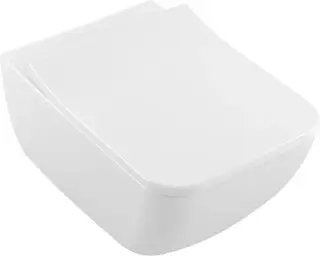 Villeroy & Boch Venticello Унитаз подвесной 37,5x33h см, цвет: alpin 4611R0R1