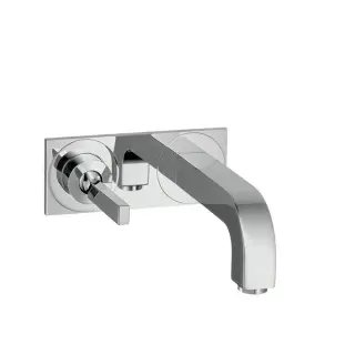 Axor Citterio Смеситель для раковины встраиваемый внешняя часть, с донным клапаном, цвет: хром 39115000