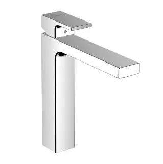Hansgrohe Vernis Shape Смеситель для раковины, без донного клапана, цвет: хром 71591000