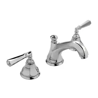 Nicolazzi Teide Смеситель для раковины с автоматическим изливом на 3 отверстия, цвет: хром 1908CR05