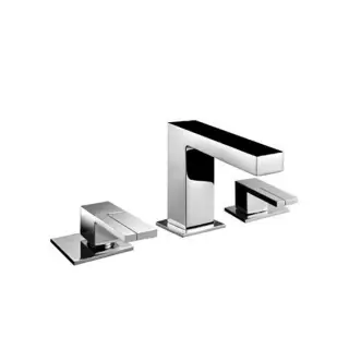 Fantini AR/38 Смеситель для раковины, 3 отв., излив 13,5 cм, цвет хром 38 02 5304S