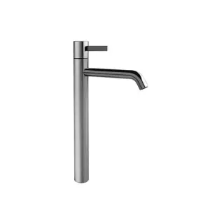 Fantini AF/21 Смеситель для раковины, 1 отв., цвет матовая натуральная сталь 27 93 A706WF