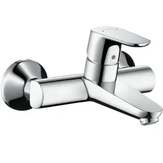 Hansgrohe Focus Смеситель для раковины настенный однорычажный, цвет: хром 31923000