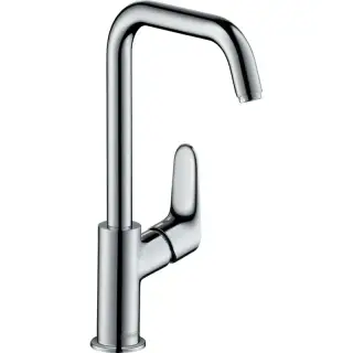 Hansgrohe Focus Смеситель для раковины, без донного клапана, цвет: хром 31519000