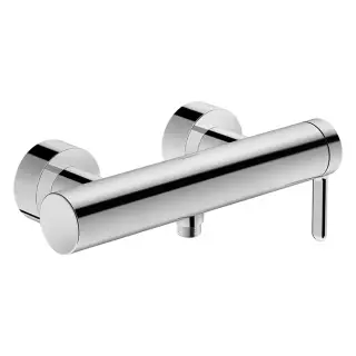 Duravit C.1 Смеситель для душа настенный, выпуск снизу, цвет хром C14230000010