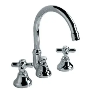 Devon&Devon City Смеситель для раковины высокий на 3 отв., цвет хром UTCI100ACR