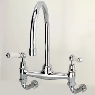 Devon&Devon Heritage Смеситель для кухни настенный, цвет хром MARF615CR