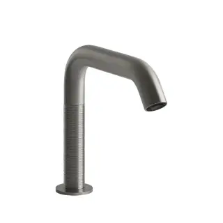 Gessi 316 Trame Смеситель для раковины, высота излива 15 cм, цвет: Steel Brushed 54381#239