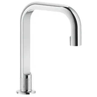 Gessi Inciso Смеситель для раковины сенсорный, длина излива 16,4 cм, цвет: хром 58023#031
