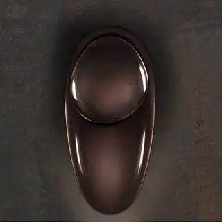 Gessi Equilibrio Смеситель для раковины дизайнерский, на 1 отверстие, цвет медь 52001#030