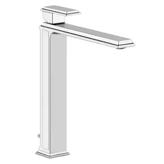 Gessi Eleganza Смеситель для раковины на 1 отверстие, цвет хром 46003#031