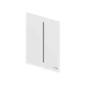 Tece Filo Кнопка смыва для писсуара, стекло, бесконтактная, цвет: белый 9242060