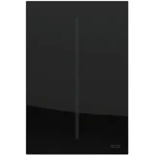 Tece Filo Кнопка смыва для писсуара, стекло, бесконтактная, цвет: черный 9242062