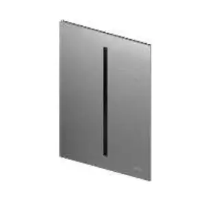 Tece Filo Кнопка смыва с покрытием от отпечатков, металл, бесконтактная, цвет: нерж. сталь, сатин 9242070