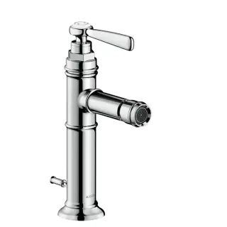 Axor Montreux Смеситель для биде, однорычажный, с донным клапаном, цвет: хром 16526000