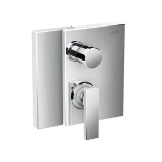 Axor Edge Смеситель для ванны встраиваемый на 2 потребителя, внешняя часть, цвет: хром 46450000