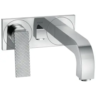 Axor Citterio Смеситель для раковины встраиваемый внешняя часть, с донным клапаном, цвет: хром 39171000