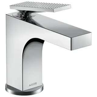 Axor Citterio Смеситель для раковины однорычажный на 1 отверстие с донным клапаном, цвет: хром 39001000