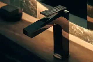 Axor Citterio Смеситель для раковины однорычажный на 1 отверстие с донным клапаном, цвет: хром 39081000