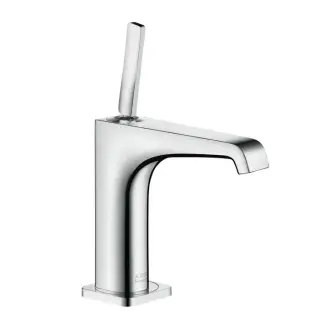 Axor Citterio E Смеситель для раковины однорычажный на 1 отверстие с донным клапаном, цвет: хром 36101000