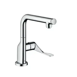 Axor Citterio Смеситель для кухни с поворотным изливом, на 1 отв., кнопка Select, цвет: хром 39860000