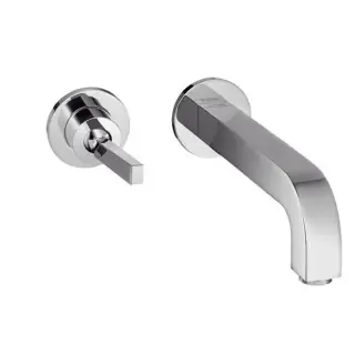 Axor Citterio Смеситель для раковины встраиваемый, внешняя часть, с донным клапаном, цвет: хром 39113000