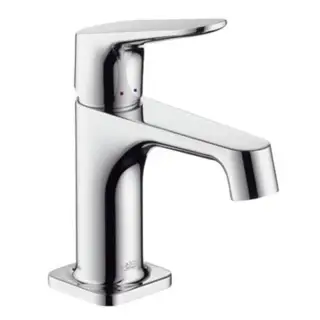 Axor Citterio M Смеситель для раковины однорычажный на 1 отверстие с донным клапаном, цвет: хром 34016000