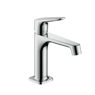 Axor Citterio M Смеситель для раковины однорычажный на 1 отверстие с донным клапаном, цвет: хром 34017000