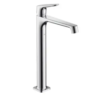 Axor Citterio M Смеситель для раковины высокий на 1 отверстие с донным клапаном, цвет: хром 34127000