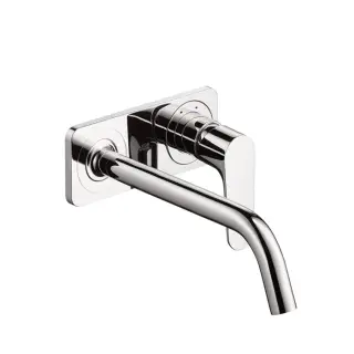 Axor Citterio M Смеситель для раковины встраиваемый внешняя часть, с донным клапаном, цвет: хром 34115000