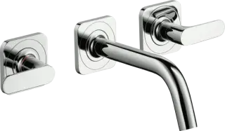 Axor Citterio M Смеситель для раковины встраиваемый внешняя часть, с донным клапаном, цвет: хром 34313000