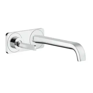 Axor Citterio E Смеситель для раковины встраиваемый внешняя часть, с донным клапаном, цвет: хром 36114000