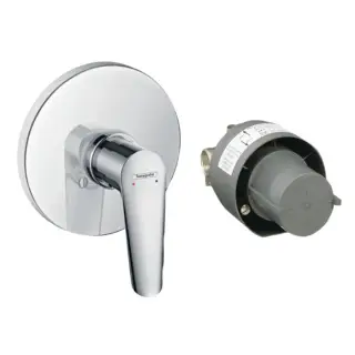 Hansgrohe Logis E Смеситель для душа встраиваемый, цвет: хром 71608000