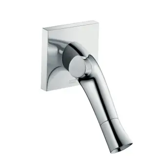 Axor Starck Organic Смеситель для раковины встраиваемый внешняя часть, с донным клапаном, цвет: хром 12015000