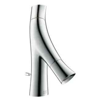 Axor Starck Organic Смеситель для раковины однорычажный на 1 отверстие с донным клапаном, цвет: хром 12014000