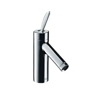 Axor Starck Смеситель для раковины однорычажный на 1 отверстие с донным клапаном, цвет: хром 10010000