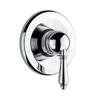 Nicolazzi El Capitan Внешняя часть встраиваемого смесителя для душа, 1 источник, цвет: хром 3406CR75