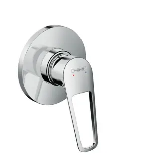 Hansgrohe Novus Loop Смеситель для душа встраиваемый, внешняя часть, цвет: хром 71361000