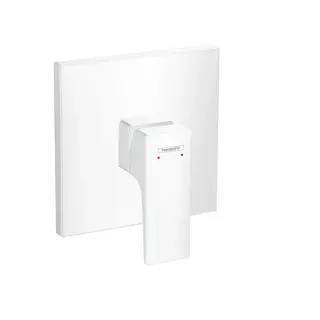 Hansgrohe Metropol Смеситель для душа встраиваемый, внешняя часть, цвет: матовый белый 32565700