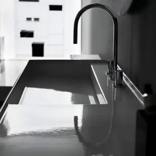 Laufen Kartell Смеситель для раковины на 3 отверстия, цвет: хром 3.1233.3.004.221.1