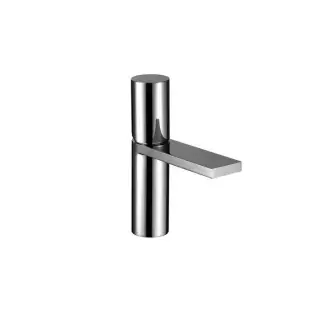 Fantini Milano Смеситель для раковины, 1 отв., цвет матовая натуральная сталь 31 93 3004WF