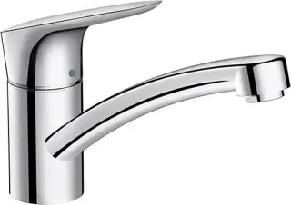 Hansgrohe Logis Смеситель для кухонной мойки однорычажный 120, цвет: хром 71830000