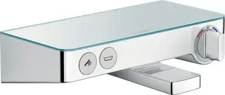 Hansgrohe ShowerTablet Select Термостат для ванны 30 см, излив 19,2 см, цвет: хром 13151000