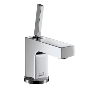 Axor Citterio Смеситель для раковины однорычажный на 1 отверстие с донным клапаном, цвет: хром 39015000