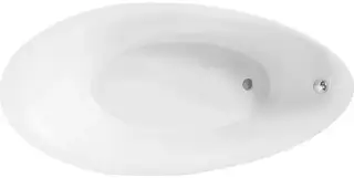 Villeroy & Boch Aveo New Generation Ванна из Quaril 190x95 cм, цвет Alpine UBQ194AVE9W1V-01