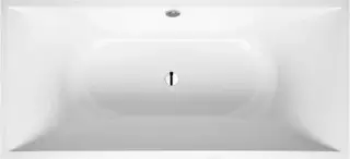 Villeroy & Boch La Belle Ванна из Quaril 180x80 см, цвет Аlpin UBQ180LAB2V-01