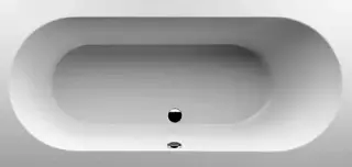 Villeroy & Boch Oberon Ванна из Quaril 190x90 см, цвет Alpin UBQ199OBE2V-01