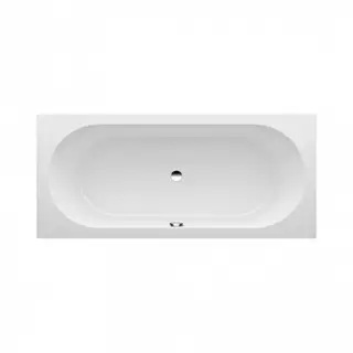 Laufen Pro Ванна Drop-in прямоугольная 180x80 см, материал marbond, цвет белый 2.4095.0.000.000.1